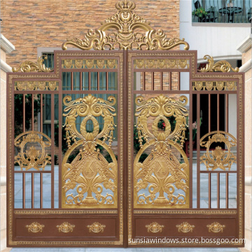 Aluminum Front Entry Gates